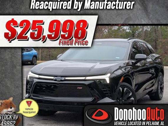 CHEVROLET BLAZER EV 2024 3GNKDCRJ4RS263387 image CHEVROLET BLAZER EV 2024 3GNKDCRJ4RS263387 image